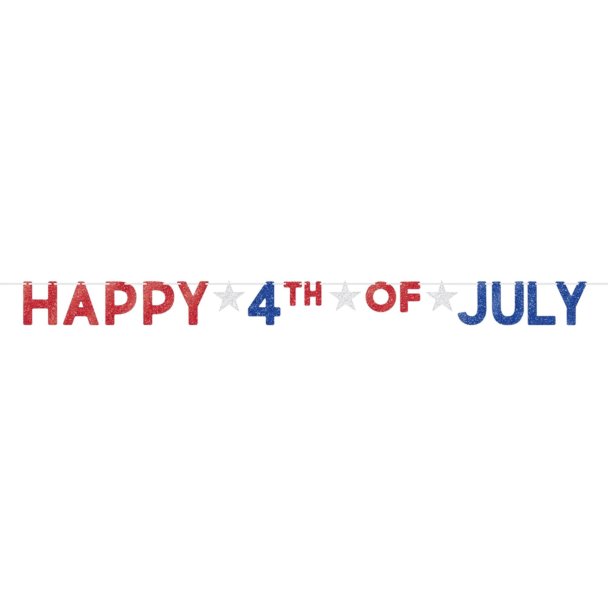 4th of july banner discount