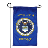 US Air Force Garden Flag Armed Forces Decorative Small Gift Yard House Banner