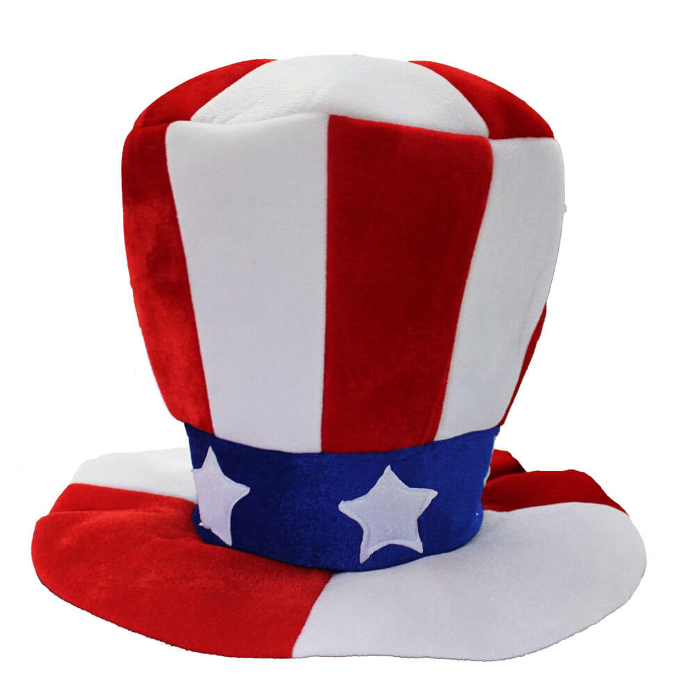 Red white and blue hats to make online