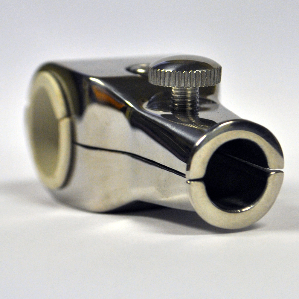 Rail Mount Flagpole Boat Socket, 1/2