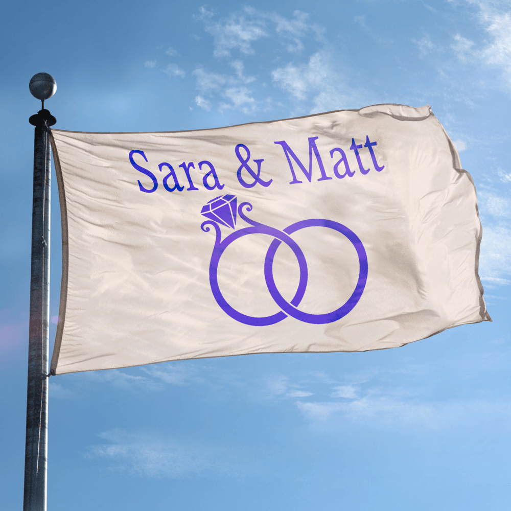Moon 12x18 Nautical Ensign Blue Anchor Stars Commodore Boat Double Sided Nylon Flag