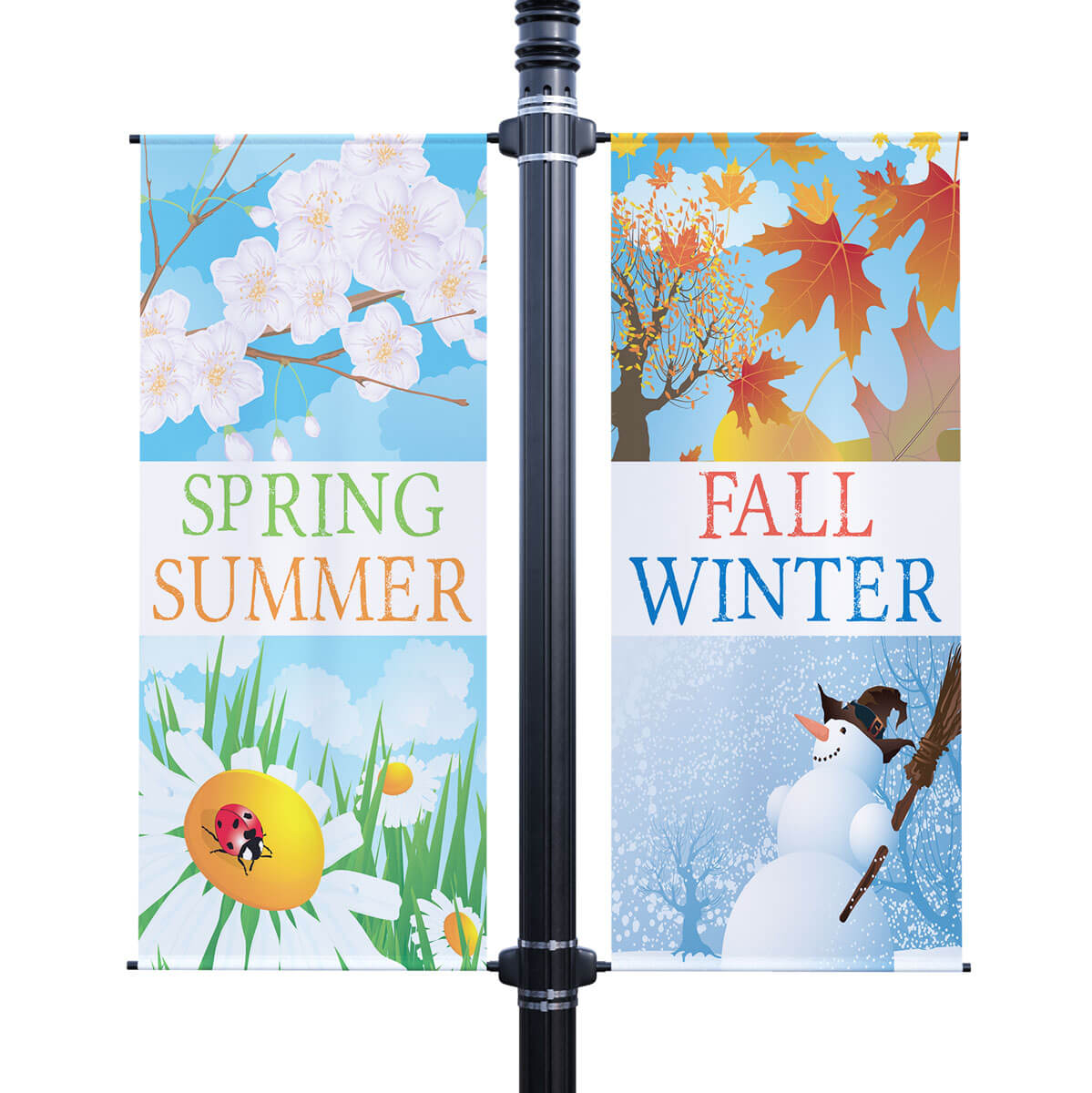 Pole Banner Set outlets