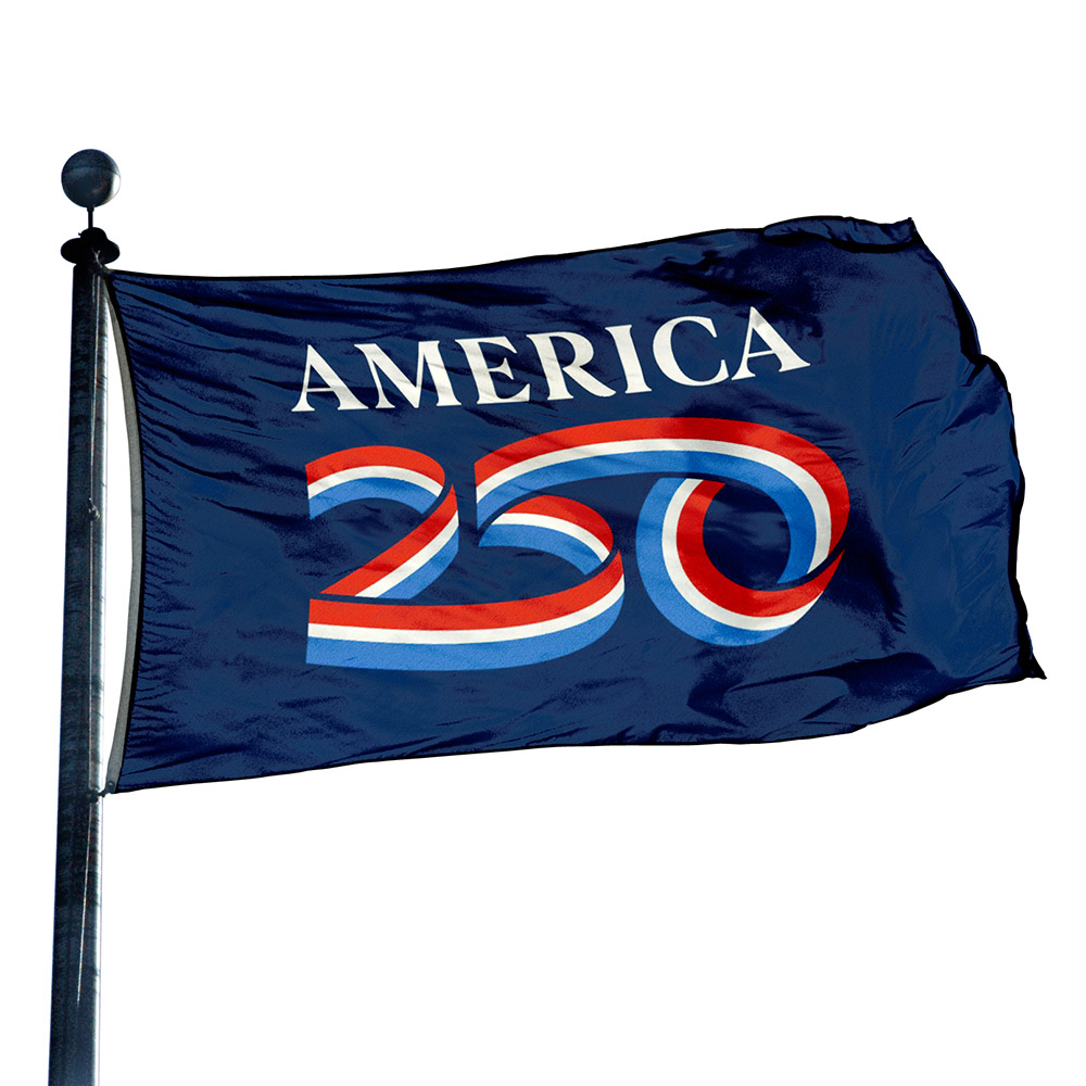 America 250 Flag | Official National Anniversary Nylon Flag