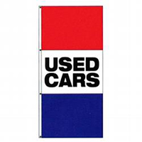 3x5 Feet USED CARS Flag - Nylon Car Dealer Banner Advertising Pennant Sign