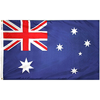 ☆　ユウさま専用　オーストラリアンブラッド　☆ Australia Flag | FlagandBanner.com