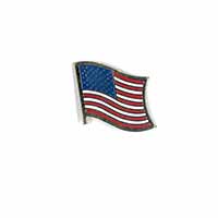 "These Colors Don't Run" Baseball Cap - Embroidered Eagle & American Flag, Adjustable Cotton Twill - View #10