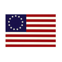 ProSticker 3x6 American Flag Decal – Patriotic Army Retired Vinyl Sticker