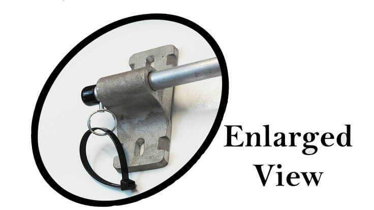 Support De Montage Banner EZLSA-MBK-16 – Réf. KP-363, Occasion, Quelques Marques