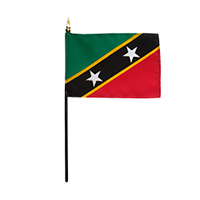 FANION WIMPEL PENNANT BANDERIN 9x11cm NEW 2023 NAURU SOCCER