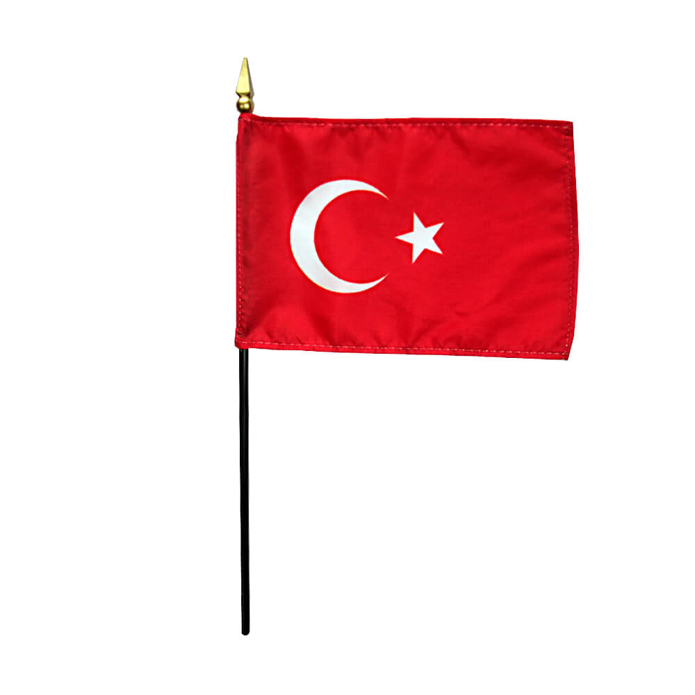 Turkey Miniature Flag