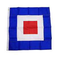 Seachoice 12x18 Inch Nylon Mexico Flag For Boats – Print-Dyed