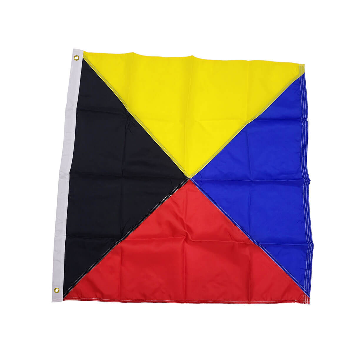 No. 0 Z International Code Signal Flag with Grommets