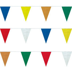 Assorted Colors String Pennants