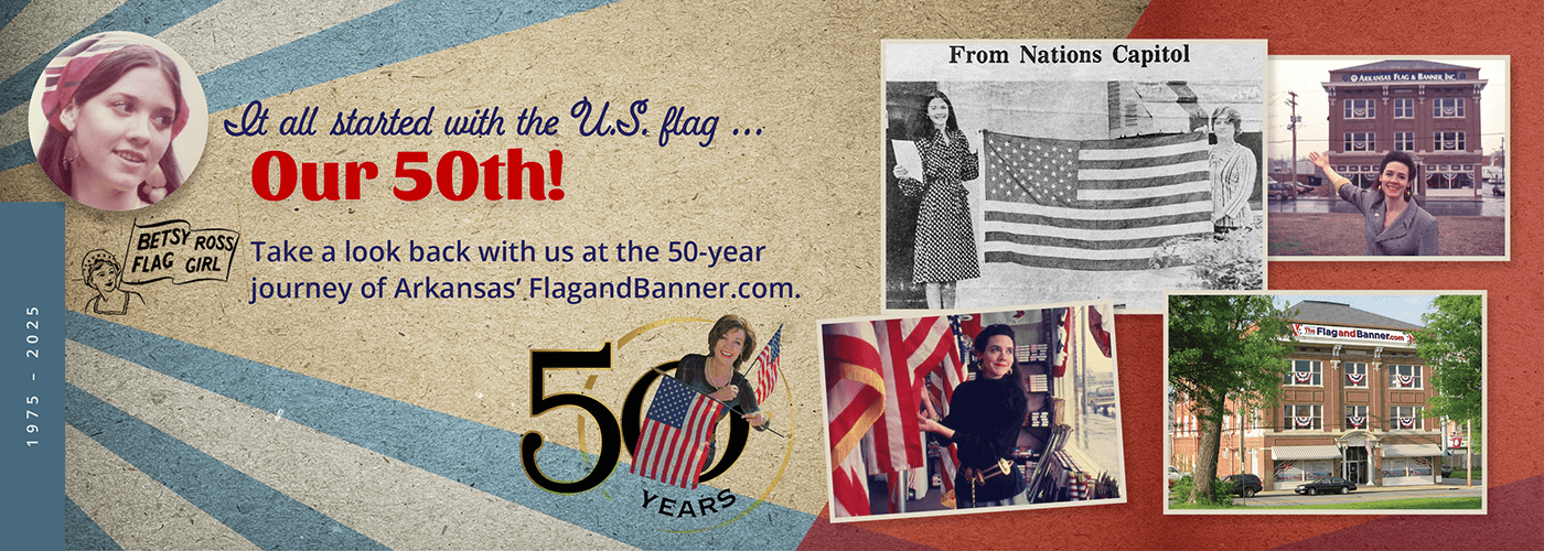 Celebrating 50 years of FlagandBanner!