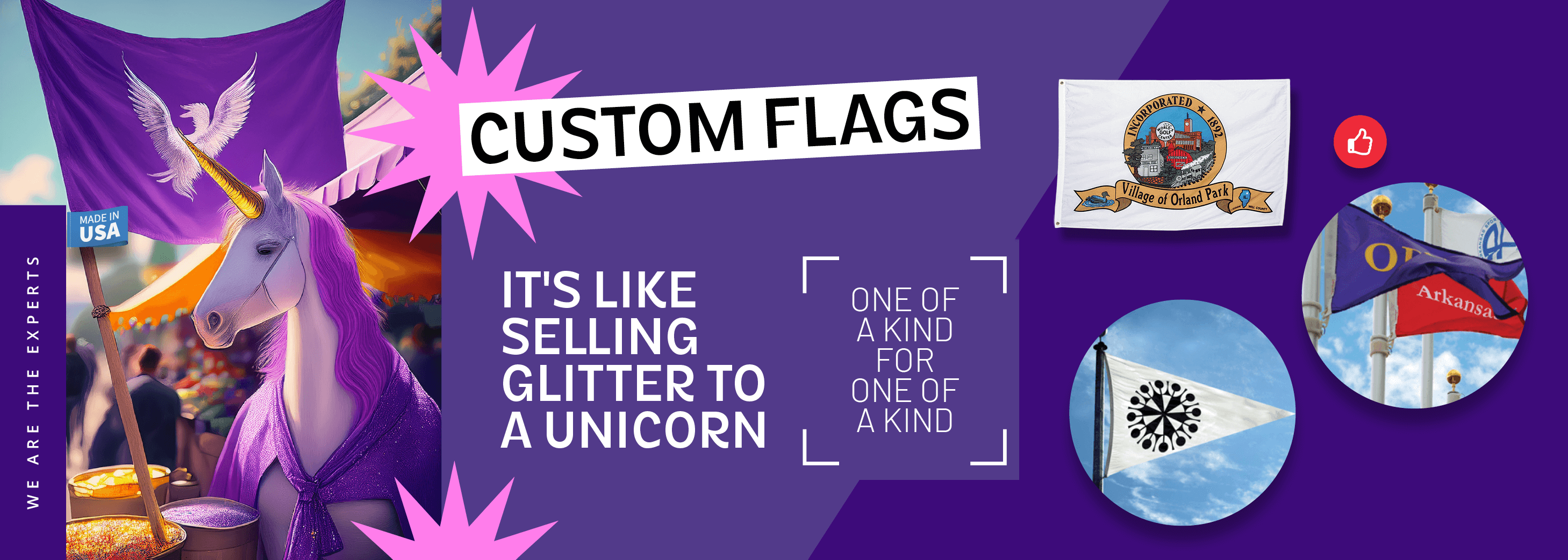 Order your Custom Flags and Banners
