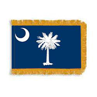 Bandiera Esterni Bandiera Carolina Del Sud 4x6 Piedi - Doppia Faccia, Resistente, Con Occhielli Bandiera Carolina Sud Occhielli - Foto 8