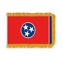 Trade Winds Tennessee State Flag - 5x8 Foot Super-Poly 150D - Vibrant Outdoor Banner