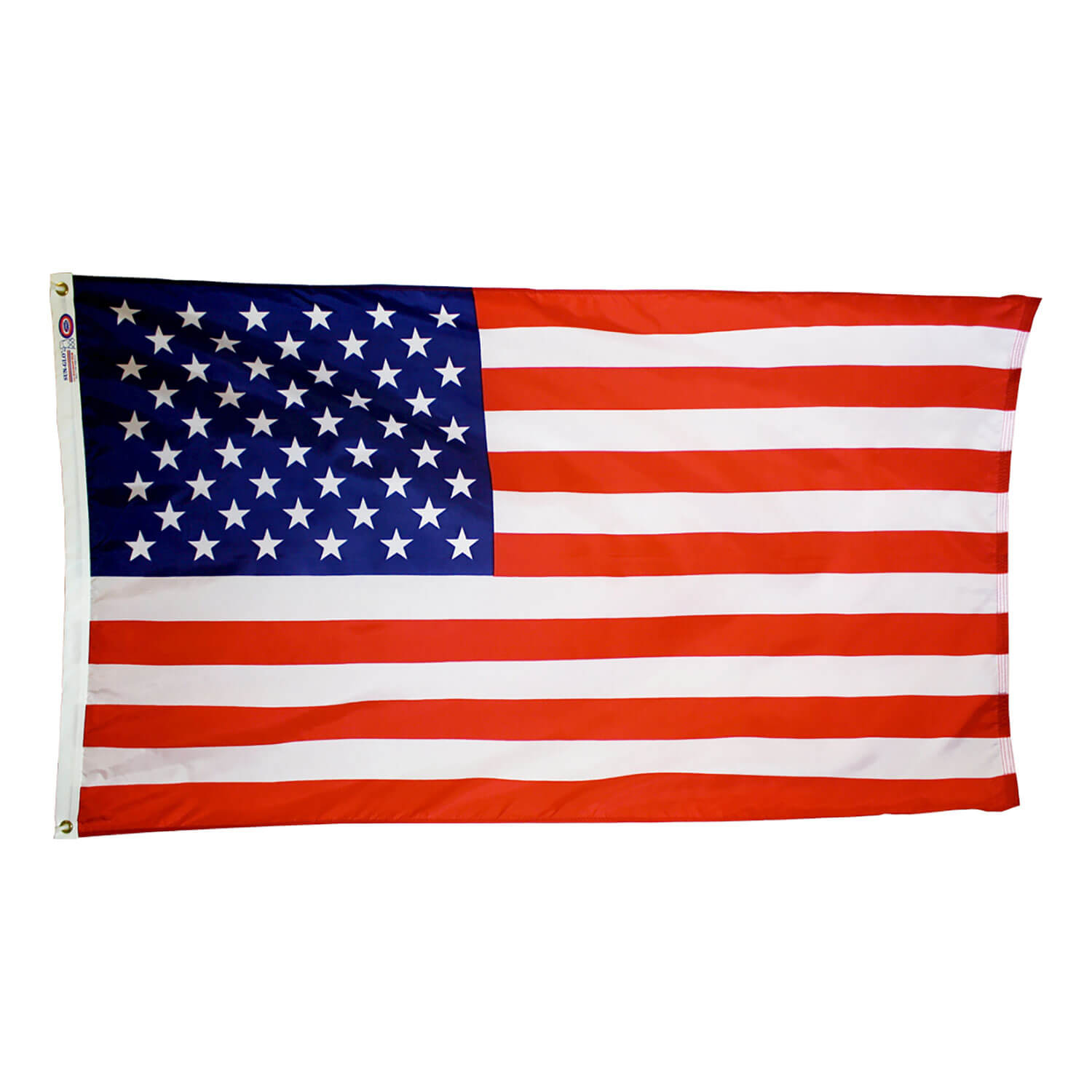 Oversized American Flag 40x80 Heavy Duty Polyester | FlagandBanner.com