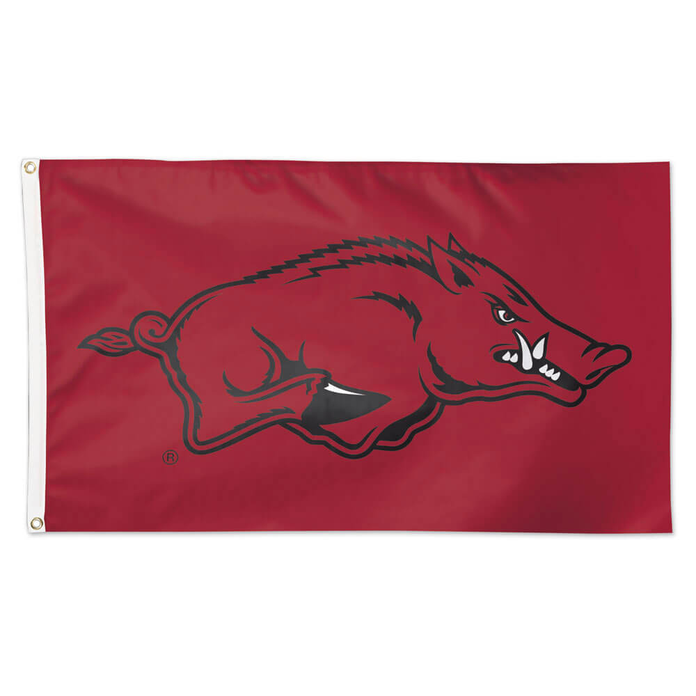 Arkansas Razorbacks Running Hog Flag (3 ft x ft)